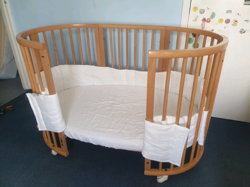 gumtree stokke cot